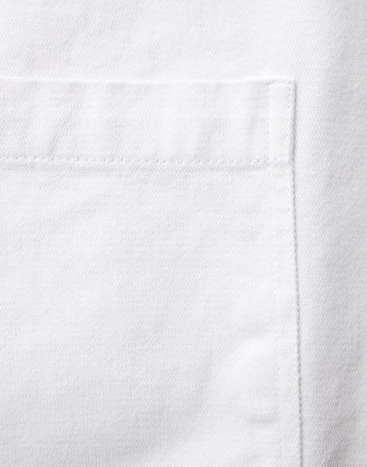 White Ankle-Length Full Bistro Apron - Kloth Studio Inc. - klothstudio.com