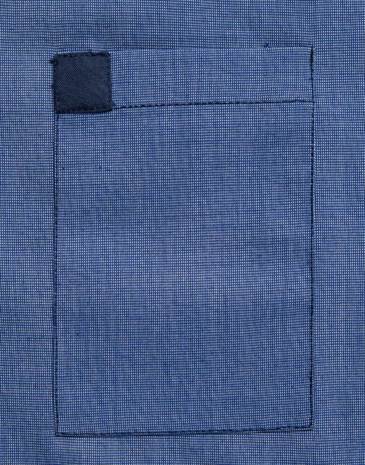 Chambray Bib Apron with Contrast Straps - Kloth Studio Inc. - klothstudio.com