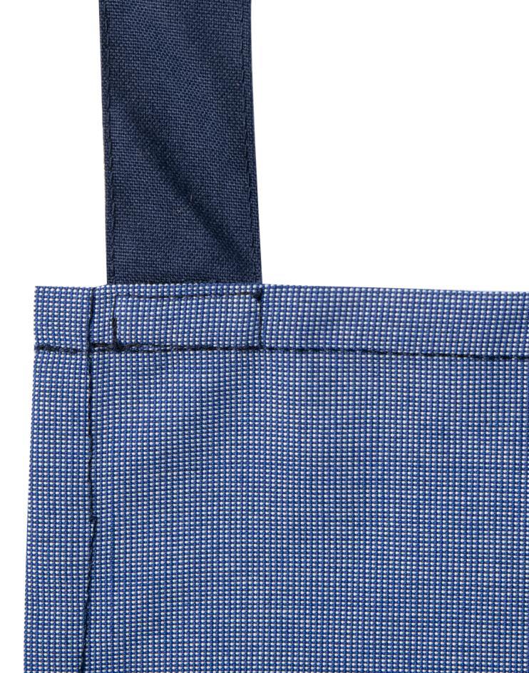 Chambray Bib Apron with Contrast Straps - Kloth Studio Inc. - klothstudio.com