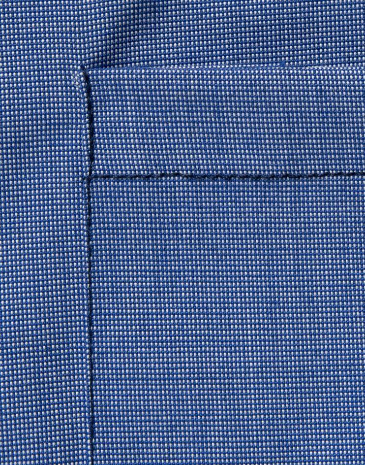Chambray Bib Apron with Contrast Straps - Kloth Studio Inc. - klothstudio.com