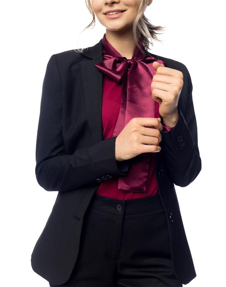 Black Women's Suit Jacket - Kloth Studio Inc. - klothstudio.com