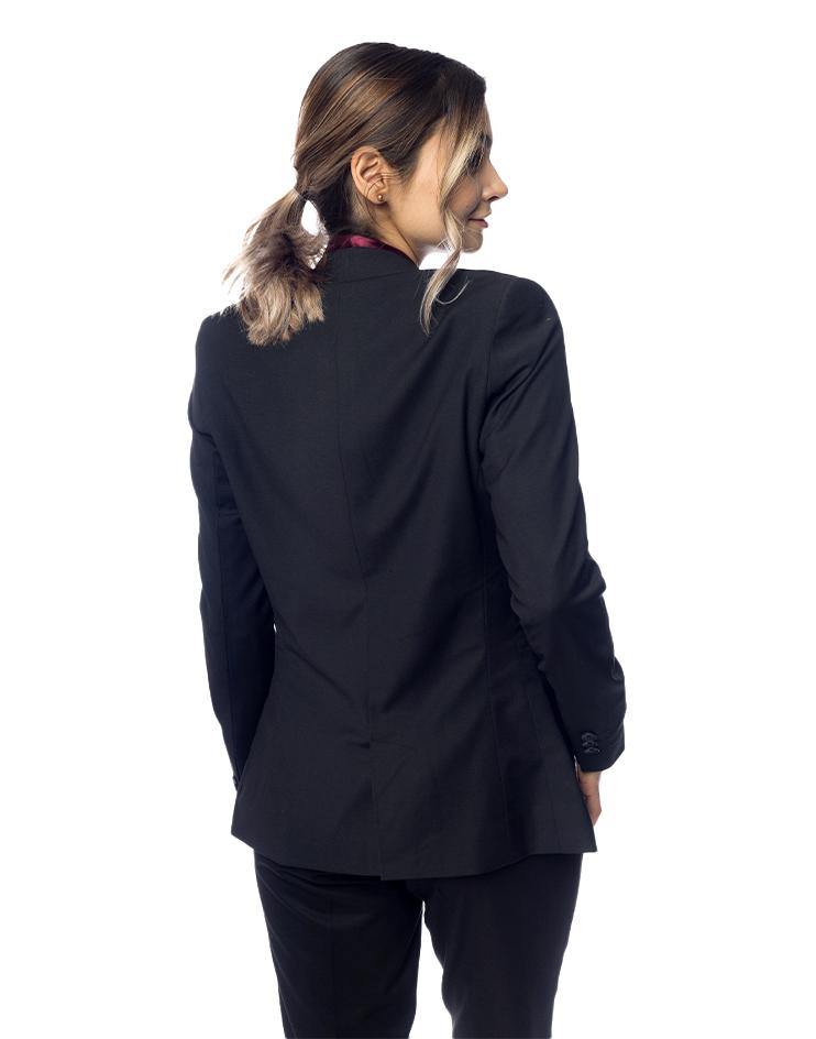 Black Women's Suit Jacket - Kloth Studio Inc. - klothstudio.com