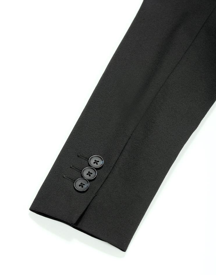 Black Women's Suit Jacket - Kloth Studio Inc. - klothstudio.com