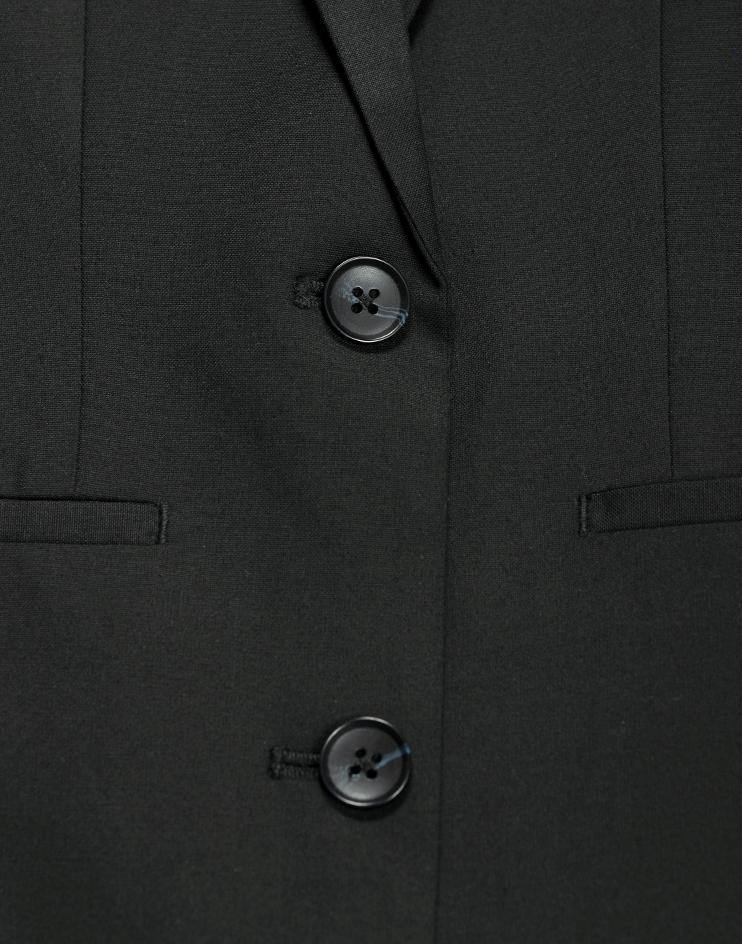 Black Women's Suit Jacket - Kloth Studio Inc. - klothstudio.com