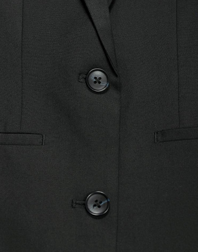 Black Women's Suit Jacket - Kloth Studio Inc. - klothstudio.com