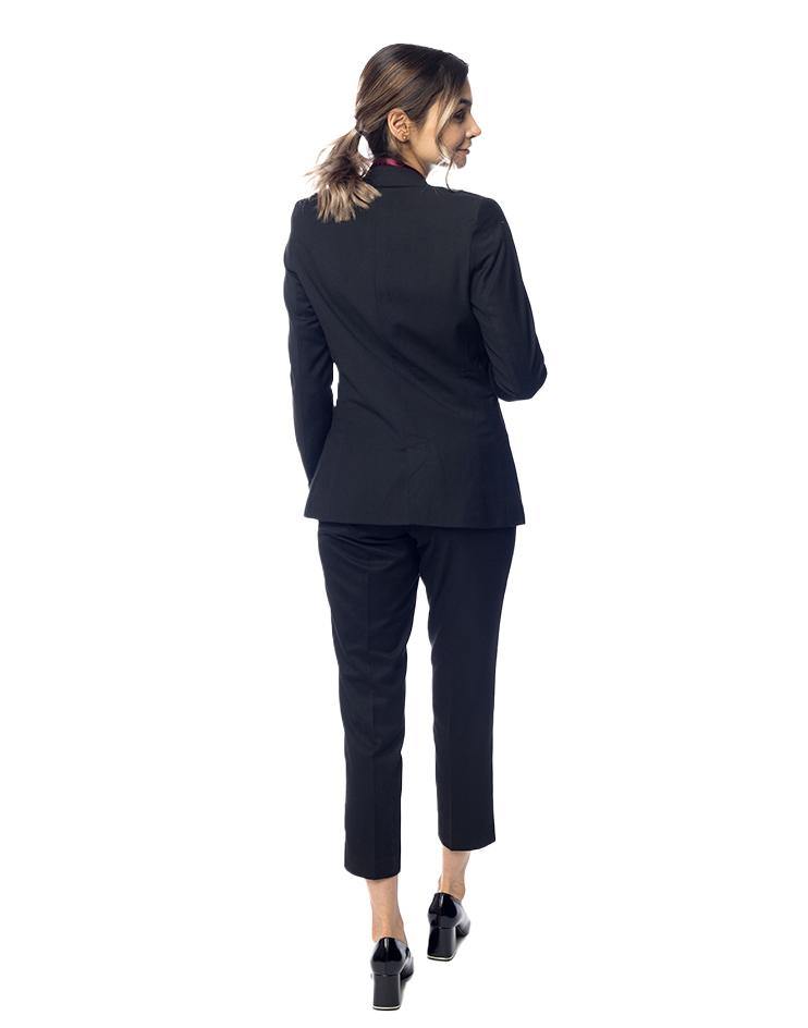 Black Women's Suit Trousers - Kloth Studio Inc. - klothstudio.com