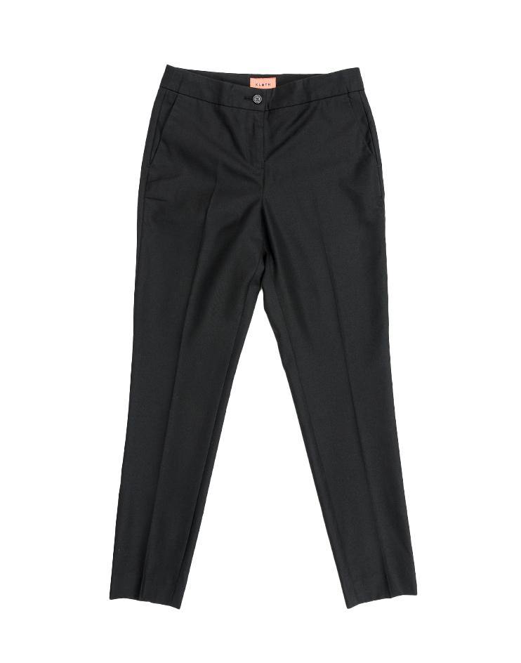 Black Women's Suit Trousers - Kloth Studio Inc. - klothstudio.com