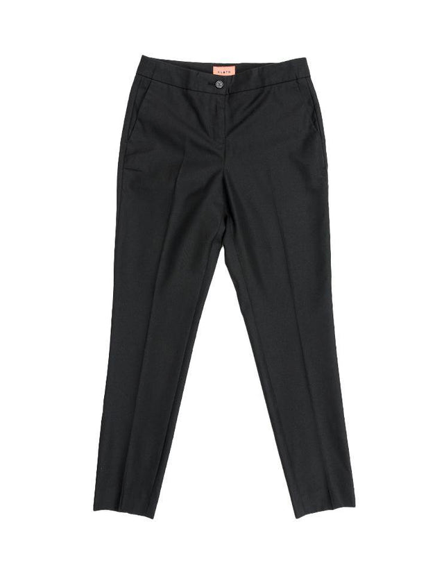 Black Women's Suit Trousers - Kloth Studio Inc. - klothstudio.com