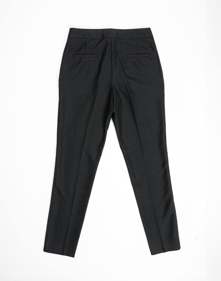 Black Women's Suit Trousers - Kloth Studio Inc. - klothstudio.com