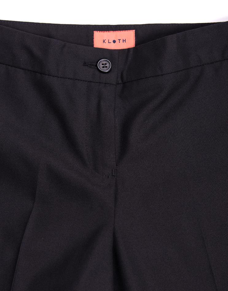 Black Women's Suit Trousers - Kloth Studio Inc. - klothstudio.com