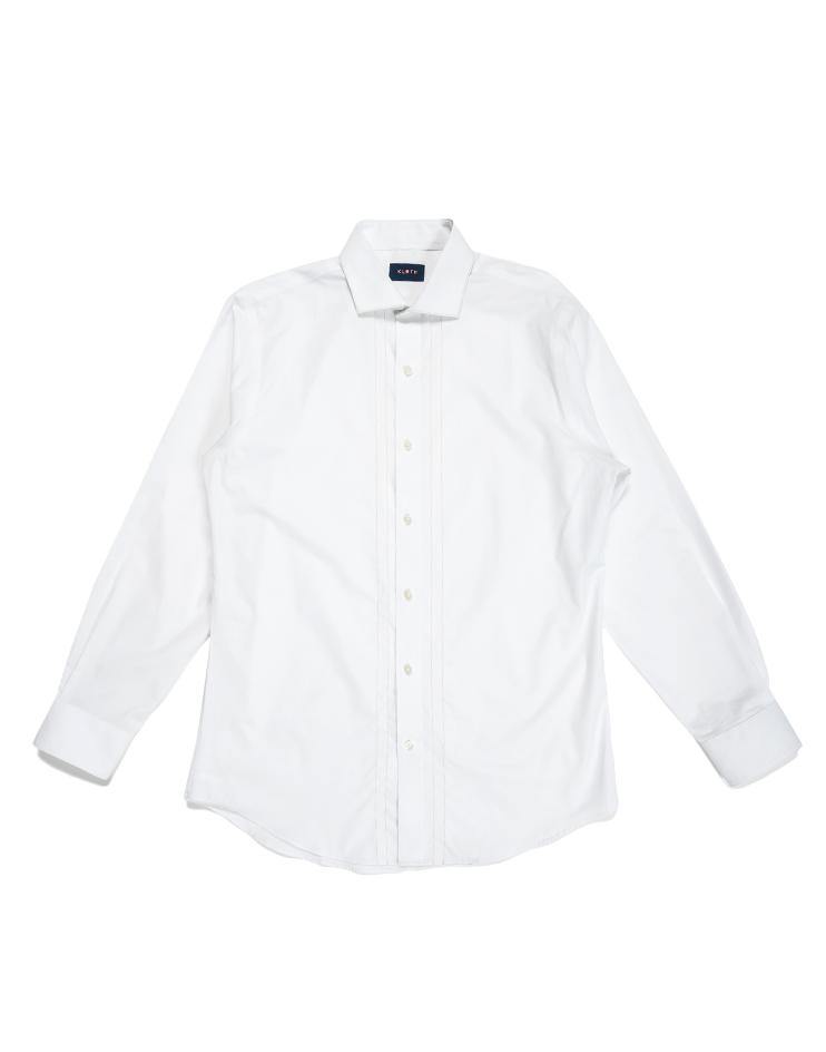 White Collared Shirt - Kloth Studio Inc. - klothstudio.com