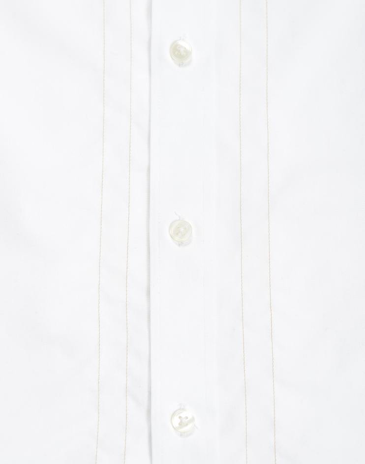 White Collared Shirt - Kloth Studio Inc. - klothstudio.com