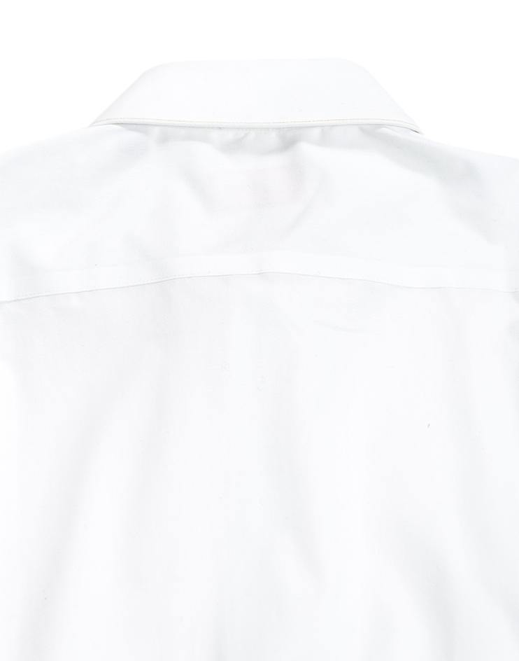 White Collared Shirt - Kloth Studio Inc. - klothstudio.com