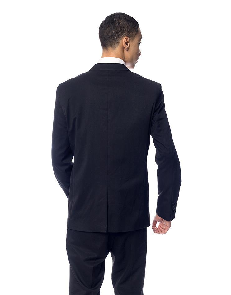 Black Men's Suit Jacket - Kloth Studio Inc. - klothstudio.com