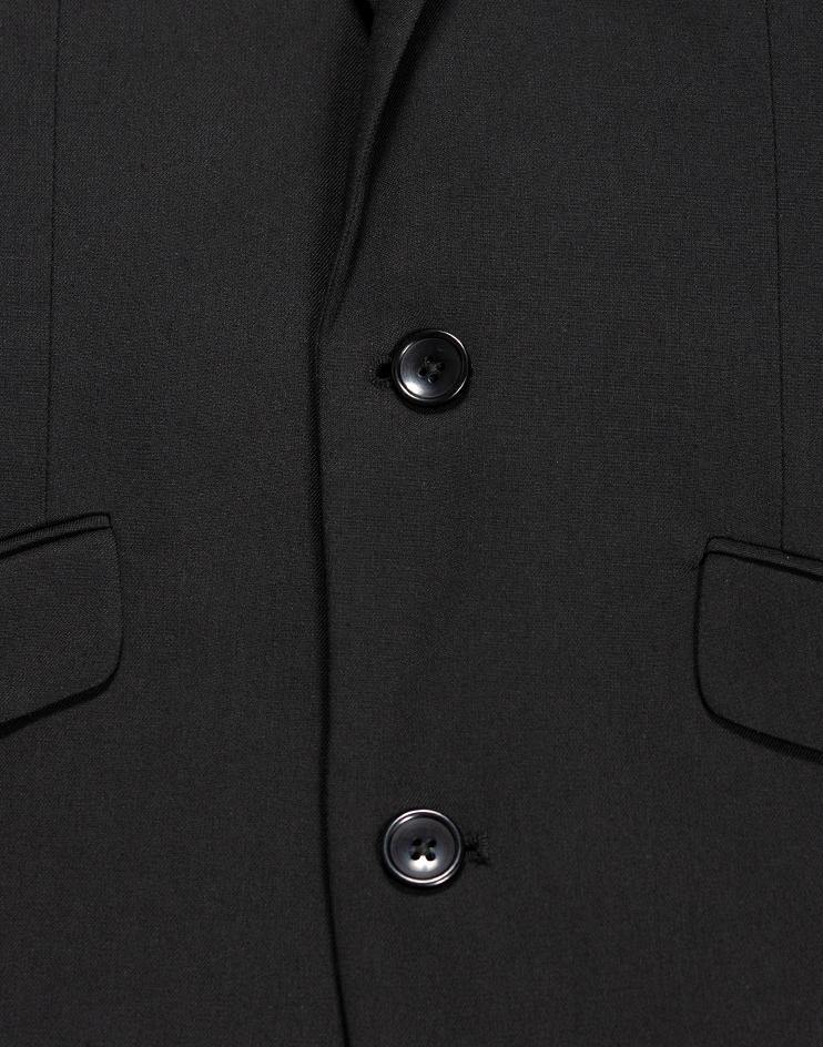 Black Men's Suit Jacket - Kloth Studio Inc. - klothstudio.com