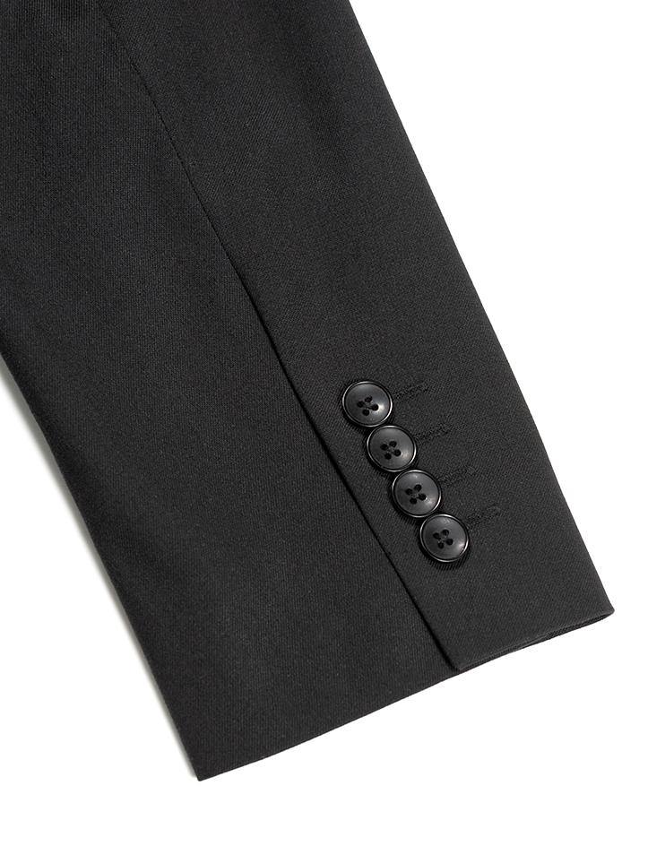 Black Men's Suit Jacket - Kloth Studio Inc. - klothstudio.com