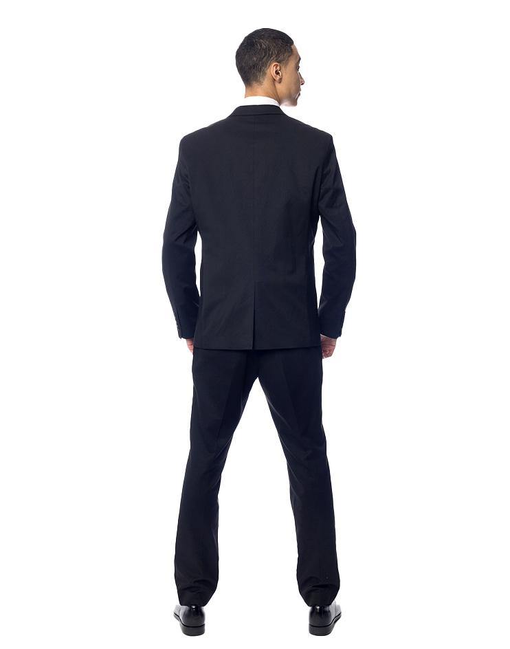 Black Men's Suit Trousers - Kloth Studio Inc. - klothstudio.com