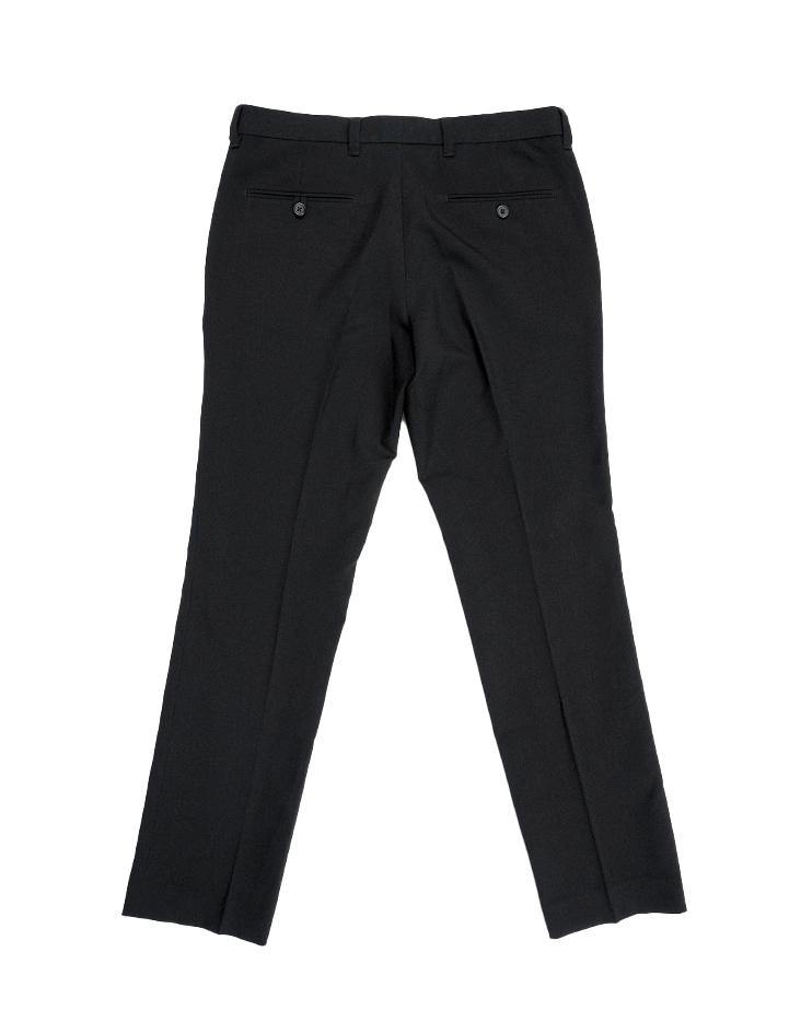 Black Men's Suit Trousers - Kloth Studio Inc. - klothstudio.com