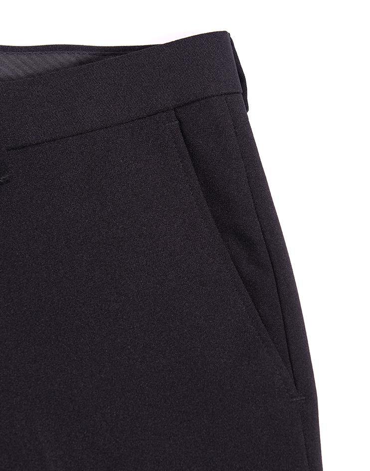 Black Men's Suit Trousers - Kloth Studio Inc. - klothstudio.com