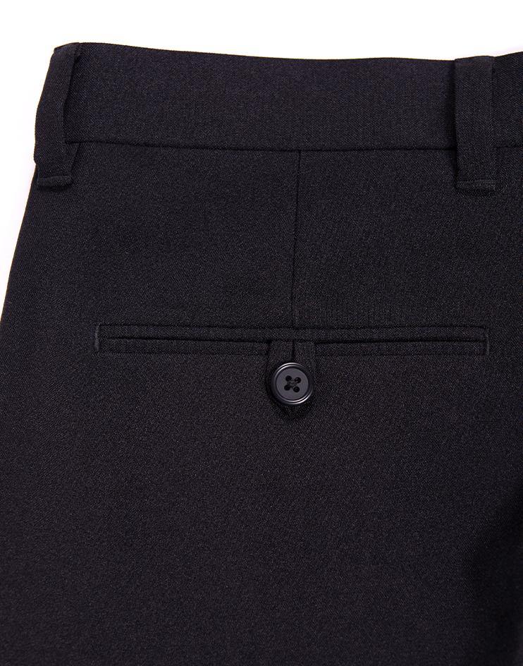 Black Men's Suit Trousers - Kloth Studio Inc. - klothstudio.com
