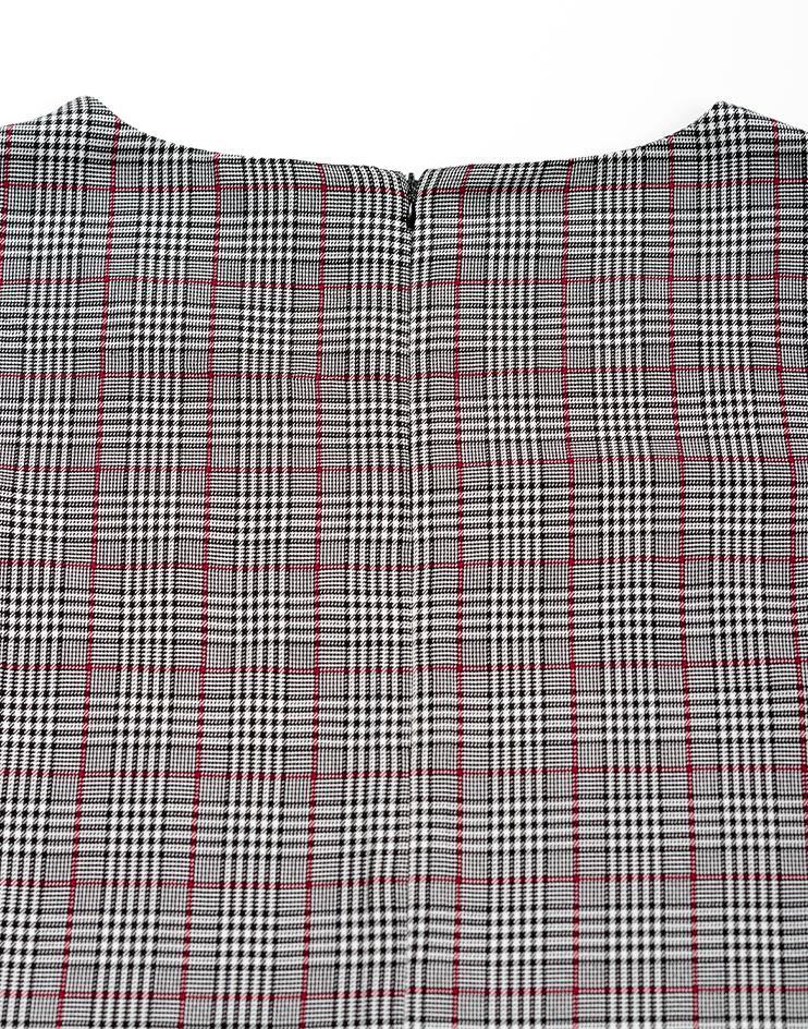 Plaid Dress - Kloth Studio Inc. - klothstudio.com