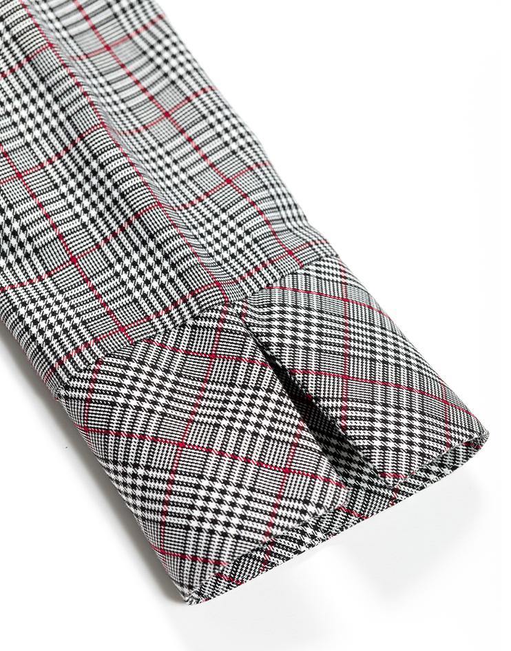 Plaid Dress - Kloth Studio Inc. - klothstudio.com