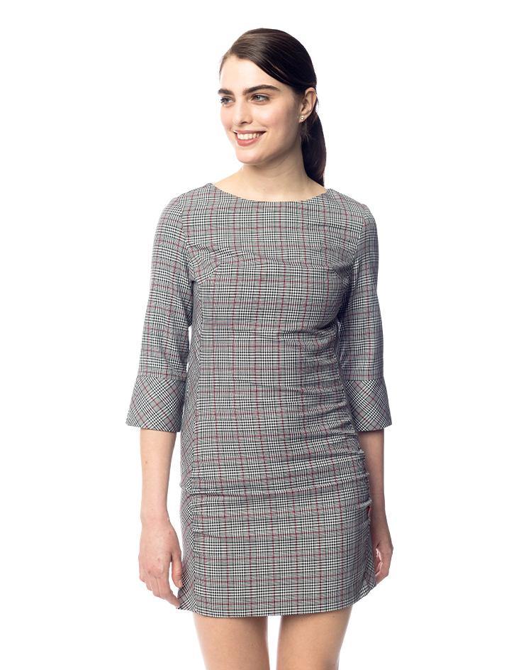 Plaid Dress - Kloth Studio Inc. - klothstudio.com