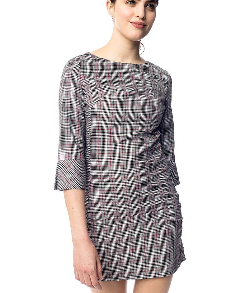 Plaid Dress - Kloth Studio Inc. - klothstudio.com