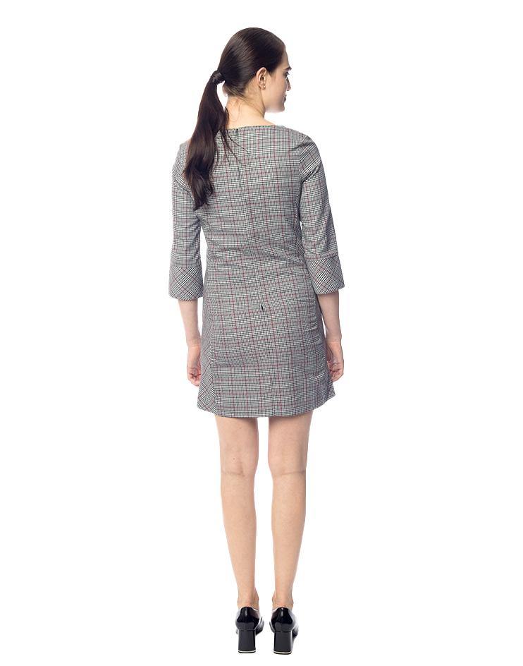Plaid Dress - Kloth Studio Inc. - klothstudio.com