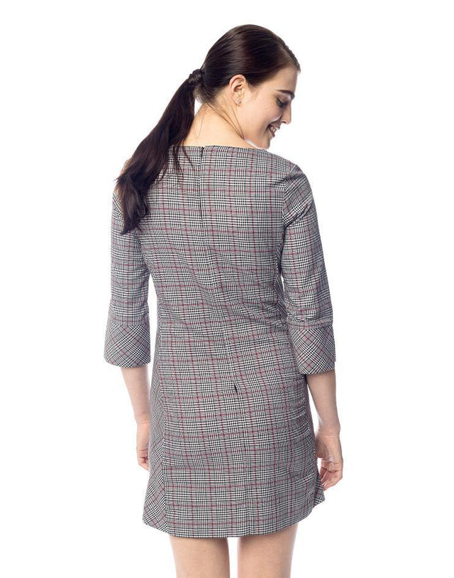Plaid Dress - Kloth Studio Inc. - klothstudio.com