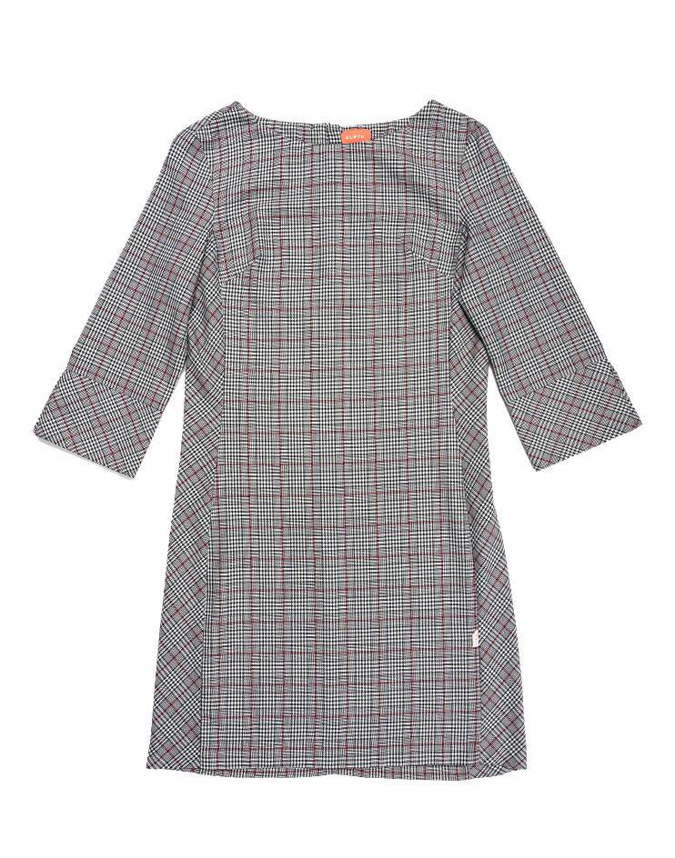 Plaid Dress - Kloth Studio Inc. - klothstudio.com