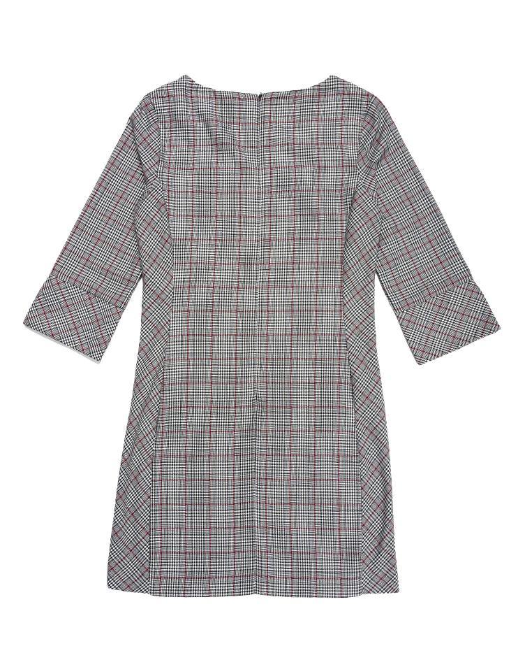 Plaid Dress - Kloth Studio Inc. - klothstudio.com