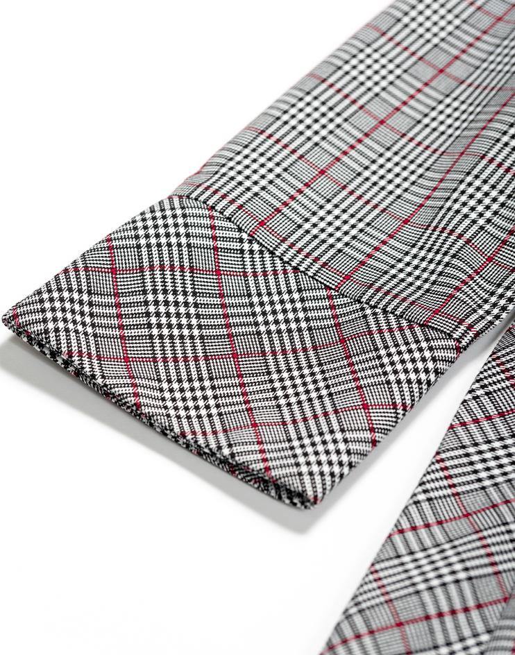 Plaid Dress - Kloth Studio Inc. - klothstudio.com