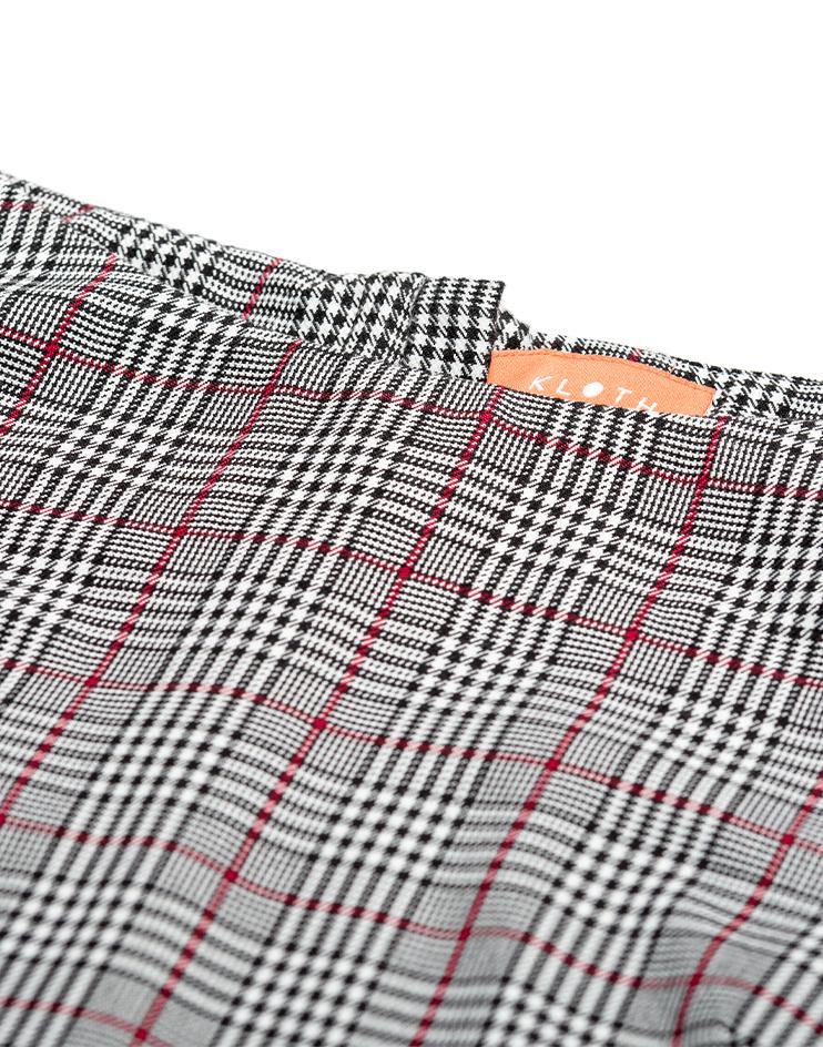 Plaid Dress - Kloth Studio Inc. - klothstudio.com