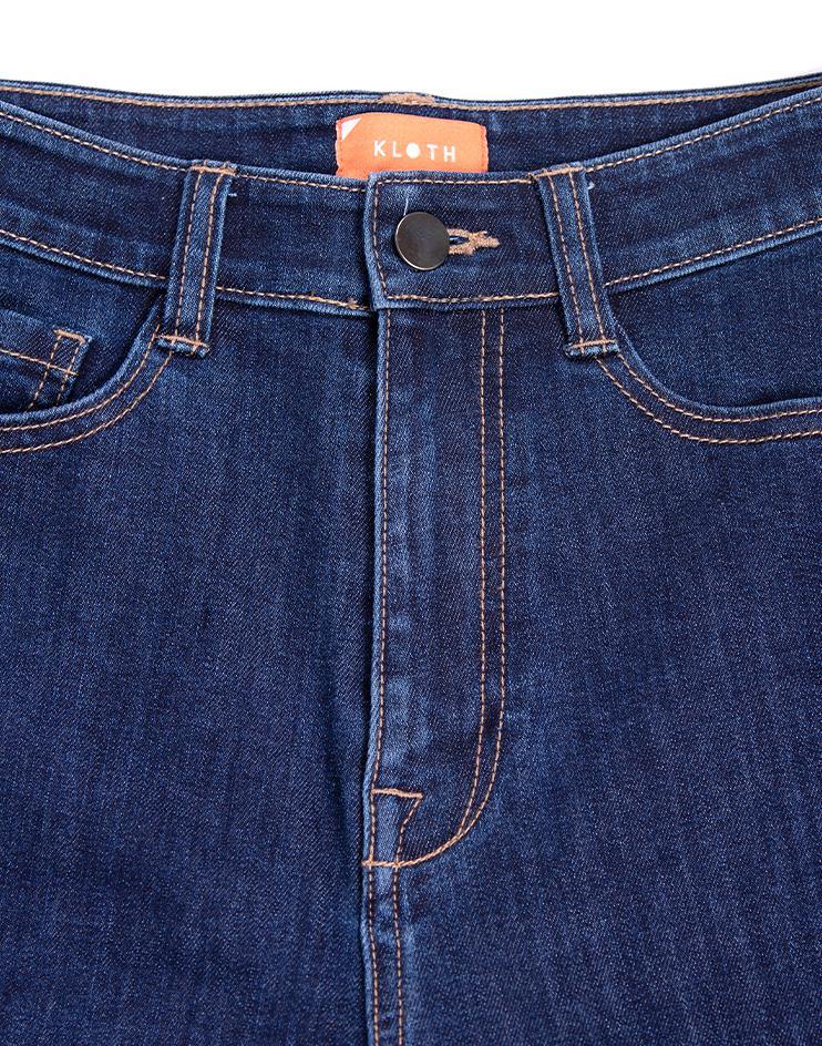Indigo Slim Fit Denim - Kloth Studio Inc. - klothstudio.com