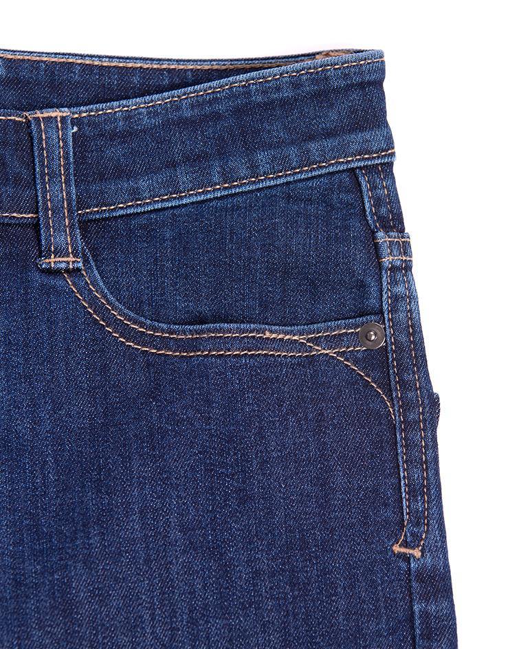 Indigo Slim Fit Denim - Kloth Studio Inc. - klothstudio.com