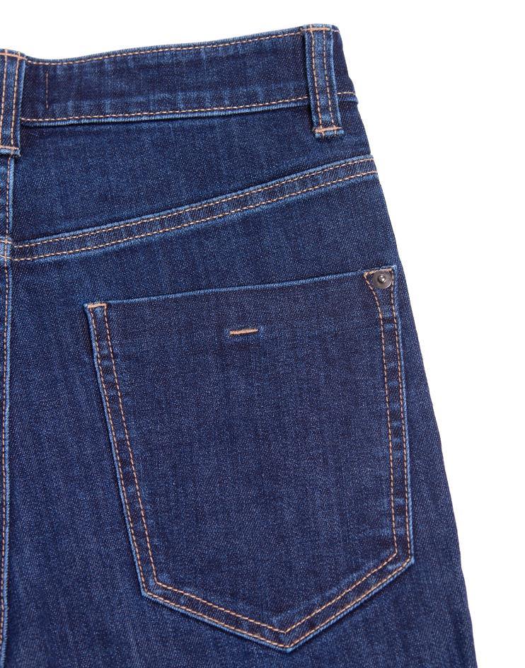 Indigo Slim Fit Denim - Kloth Studio Inc. - klothstudio.com