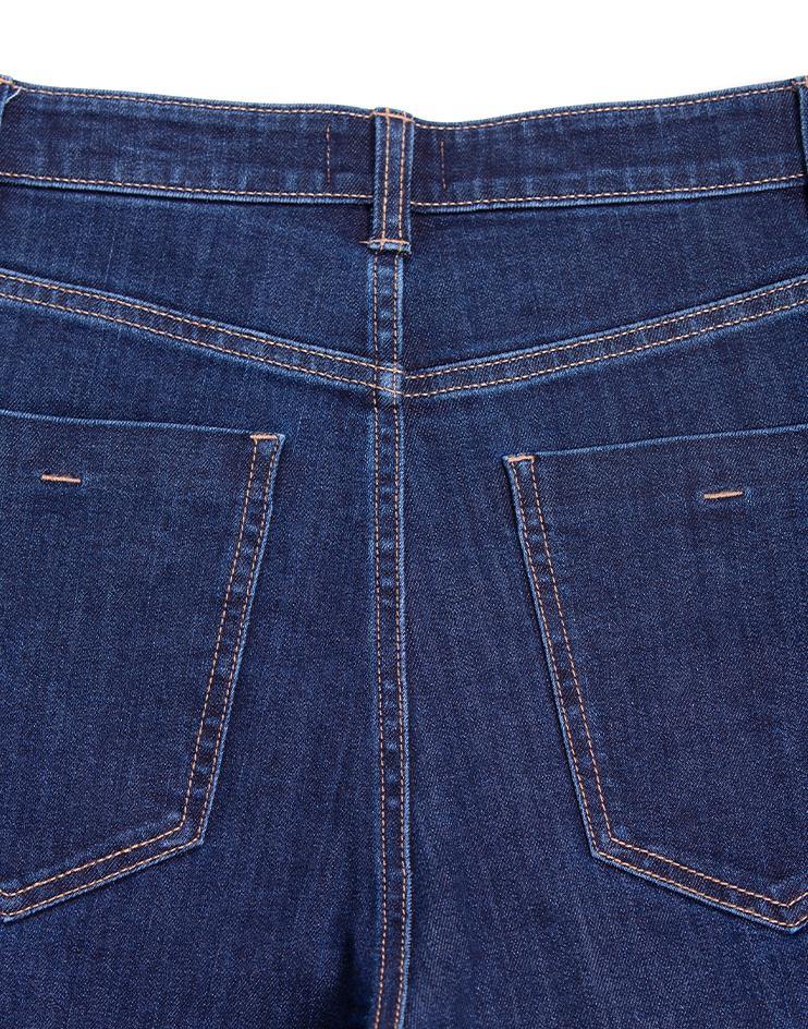 Indigo Slim Fit Denim - Kloth Studio Inc. - klothstudio.com