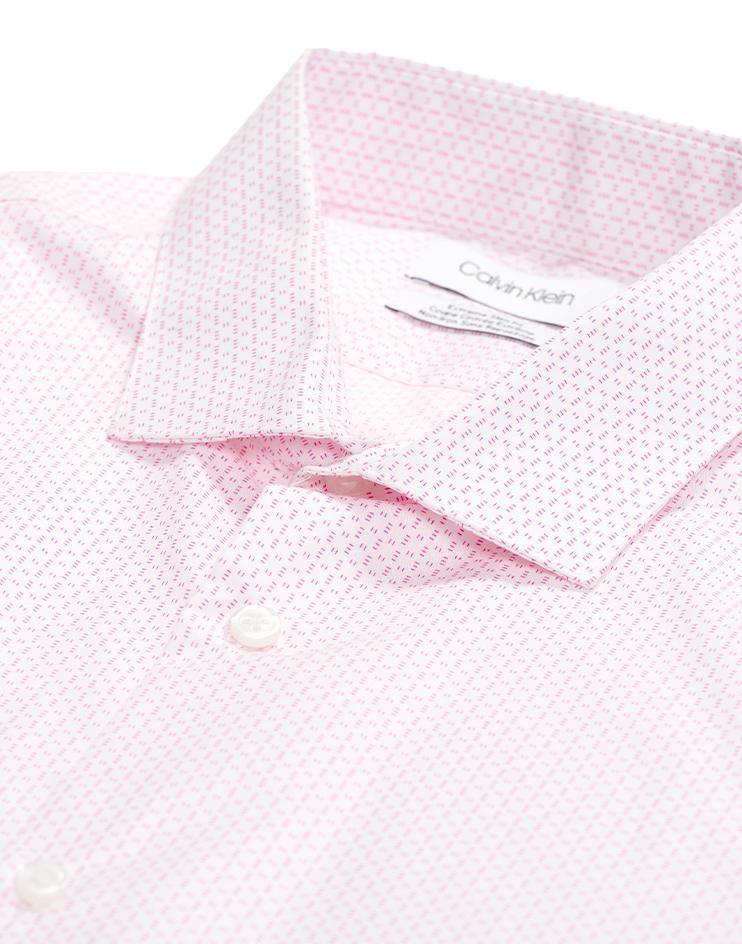 Pink and White Patterned Shirt - Kloth Studio Inc. - klothstudio.com