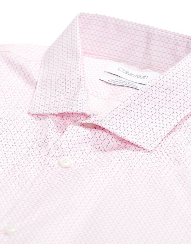 Pink and White Patterned Shirt - Kloth Studio Inc. - klothstudio.com