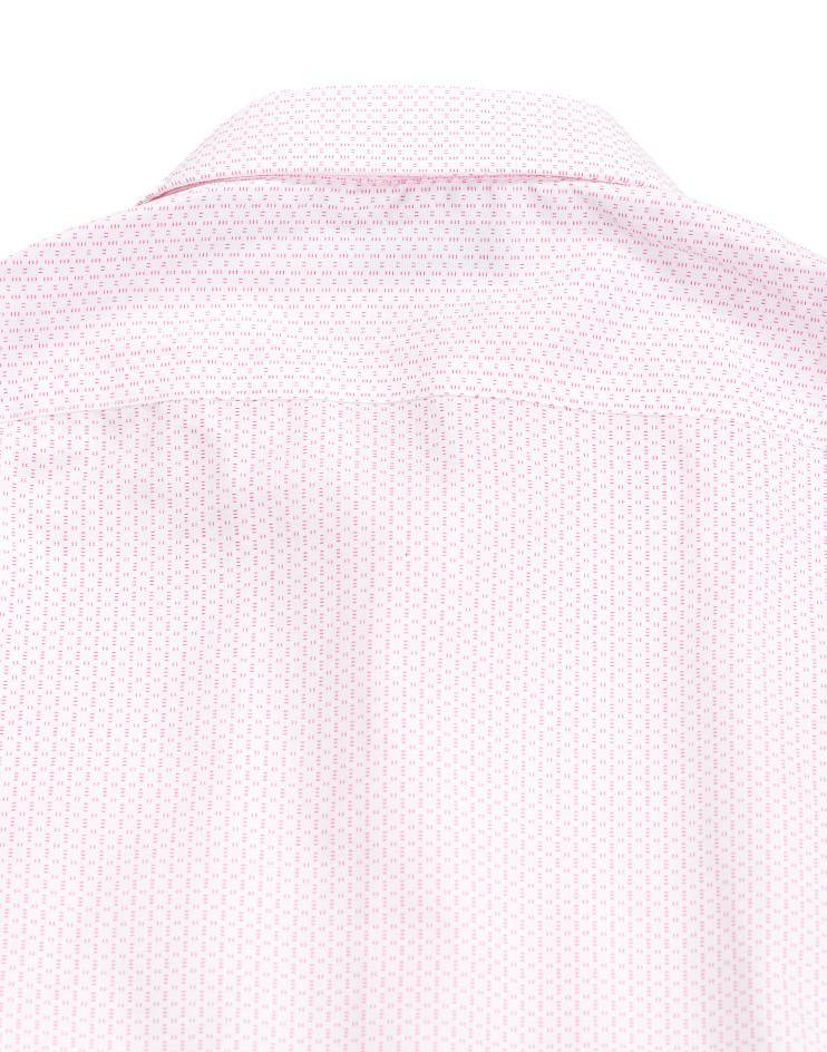 Pink and White Patterned Shirt - Kloth Studio Inc. - klothstudio.com
