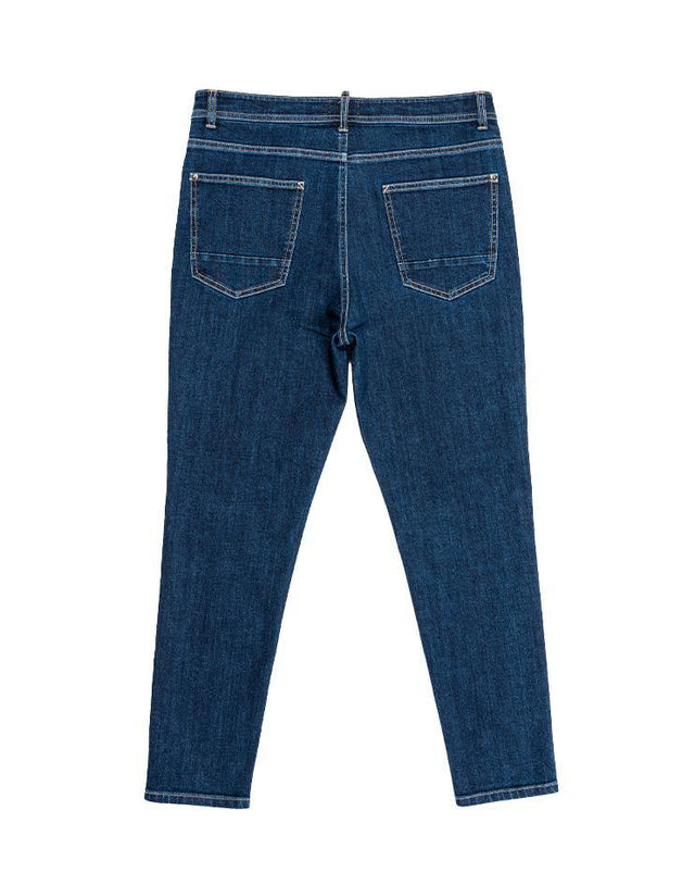 Men’s Indigo Slim Fit Denim - Kloth Studio Inc. - klothstudio.com