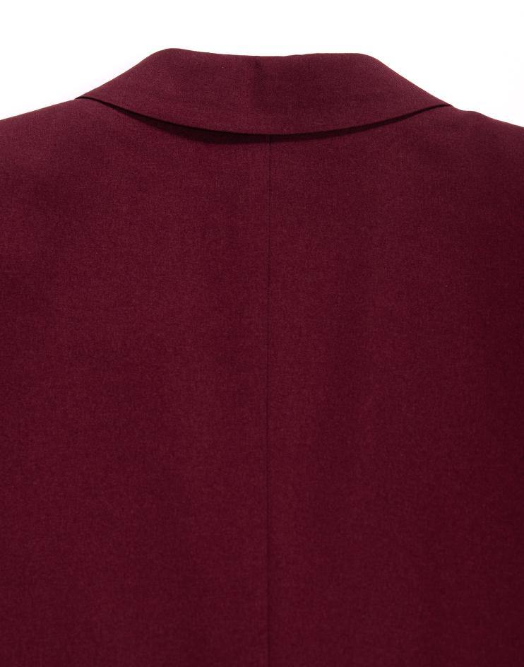 Burgundy Men's Suit Jacket - Kloth Studio Inc. - klothstudio.com