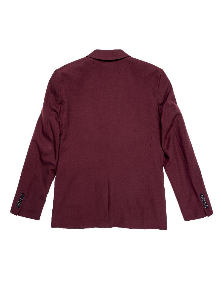 Burgundy Men's Suit Jacket - Kloth Studio Inc. - klothstudio.com