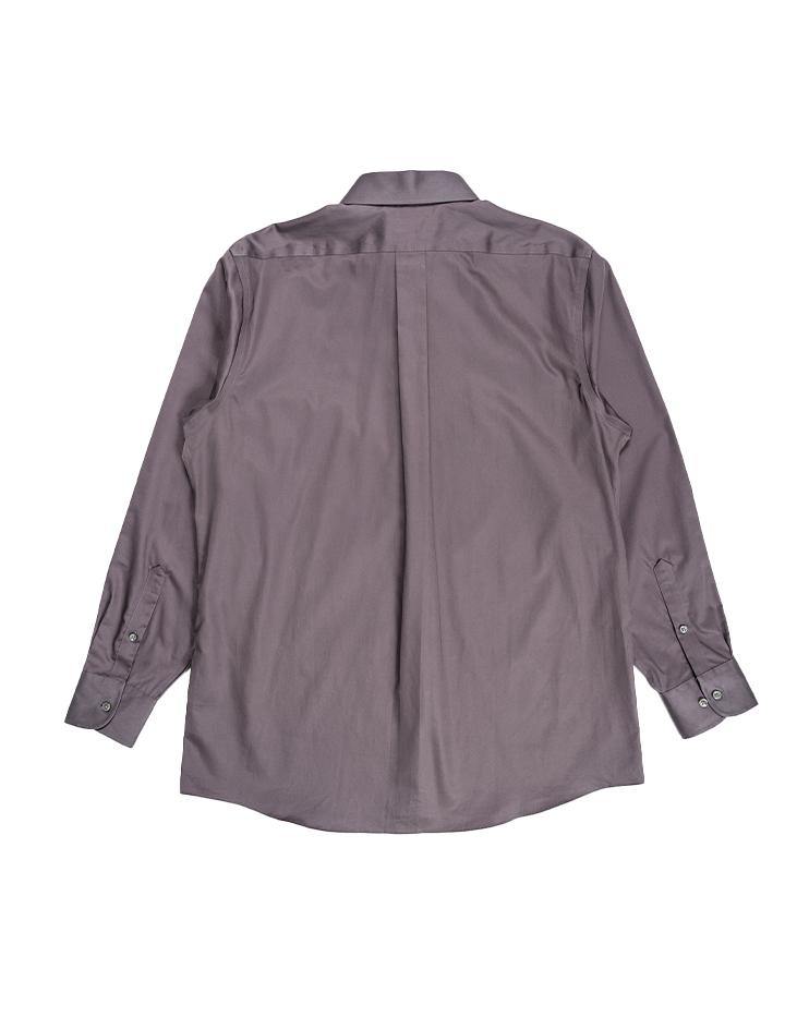 Men’s Classic Grey Dress Shirt - Kloth Studio Inc. - klothstudio.com