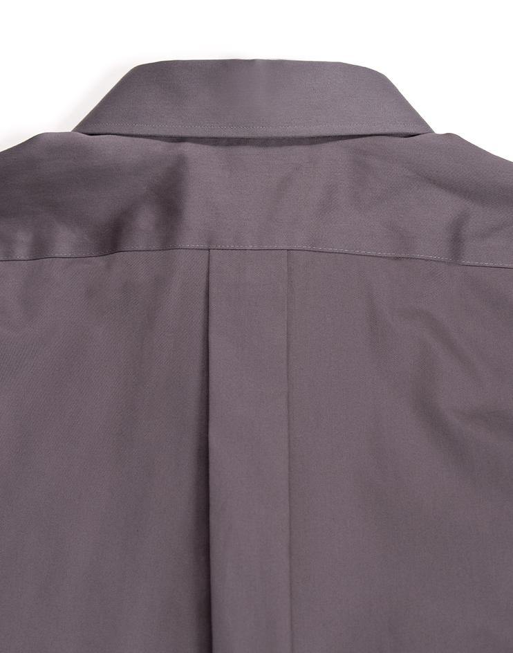 Men’s Classic Grey Dress Shirt - Kloth Studio Inc. - klothstudio.com