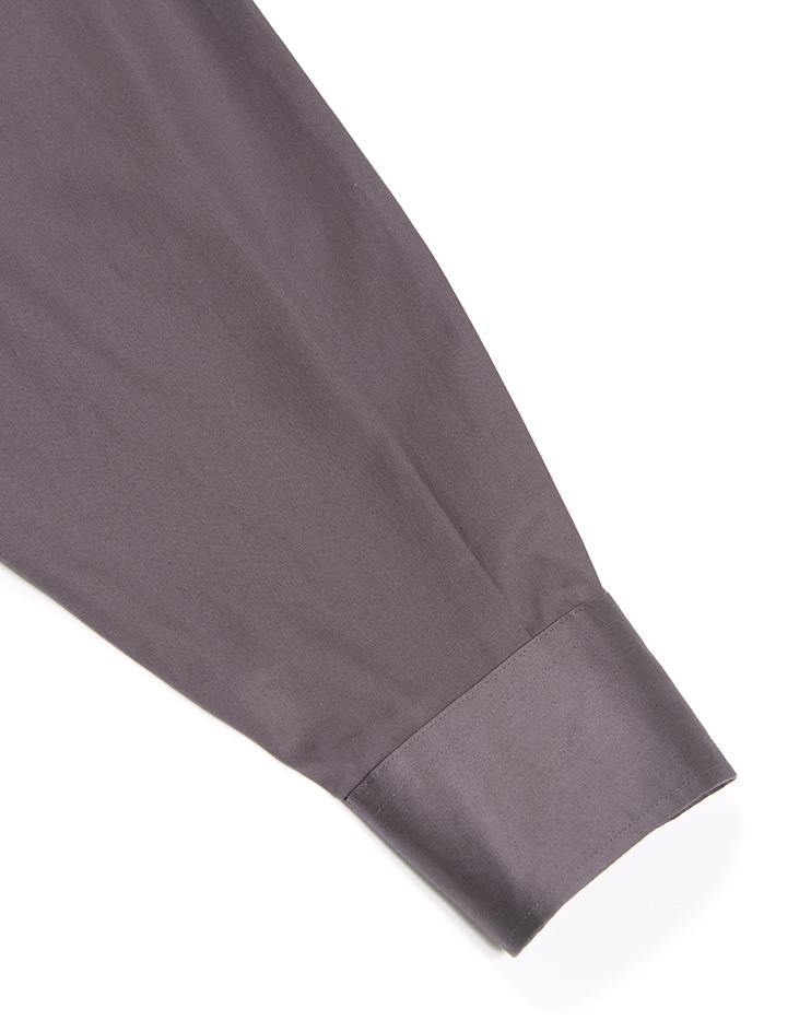 Men’s Classic Grey Dress Shirt - Kloth Studio Inc. - klothstudio.com