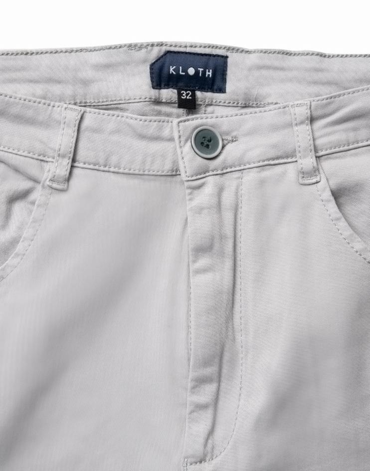 Men’s Grey Skinny Denim - Kloth Studio Inc. - klothstudio.com