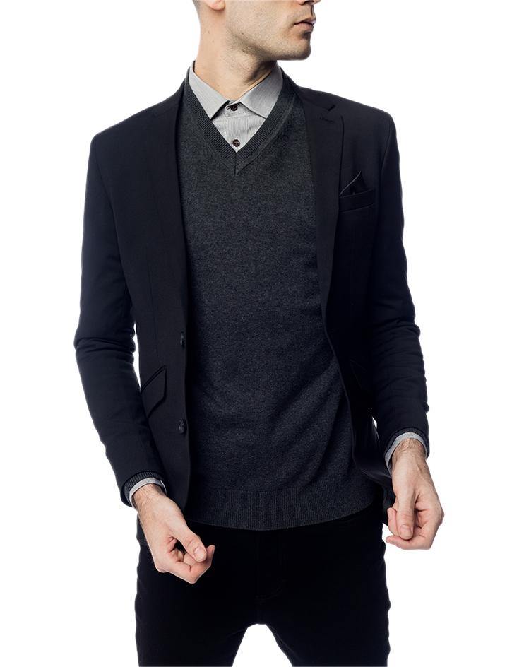 Grey Dress Shirt - Kloth Studio Inc. - klothstudio.com
