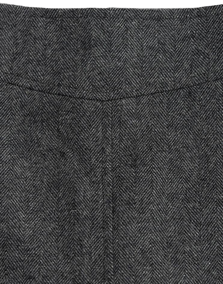 Grey Tweed Pencil Skirt - Kloth Studio Inc. - klothstudio.com